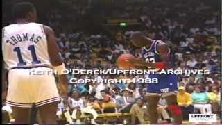 Michael Jordan, Arsenio Hall and Magic Johnson (Fun Video) by filmmaker Keith O&#39;Derek