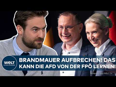 Video Thumbnail: DEUTSCHLAND: Brandmauer aufbrechen! Vorbach klärt auf! Das kann die AfD von der FPÖ lernen!
