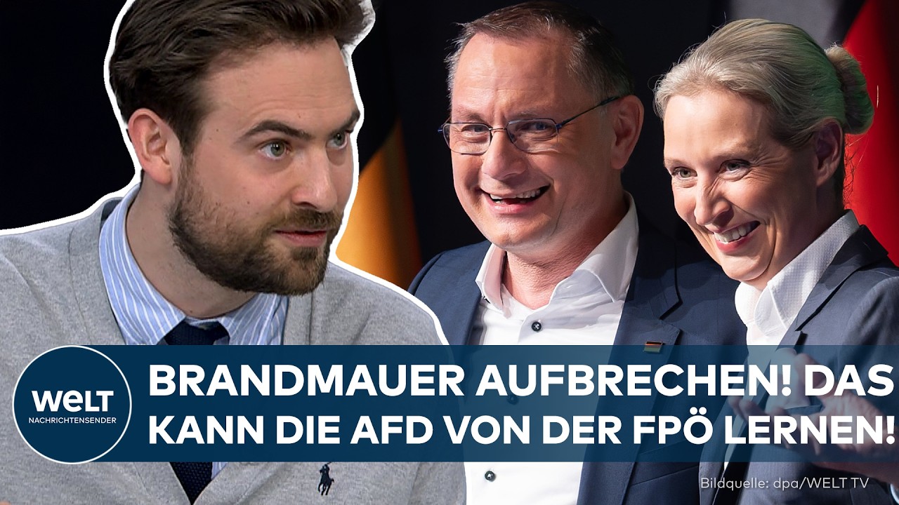 DEUTSCHLAND: Brandmauer aufbrechen! Vorbach klärt auf! Das kann die AfD von der FPÖ lernen!