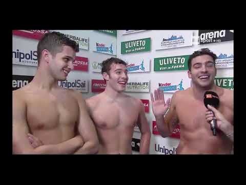 NUOTO - Assoluti Invernali Riccione 2019 - Interviste Detti / Ciampi 400 SL
