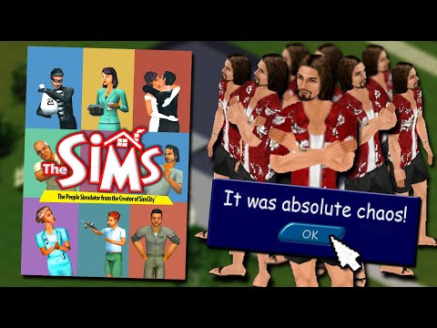 I Tried Controlling 8 Sims in The Sims 1!
