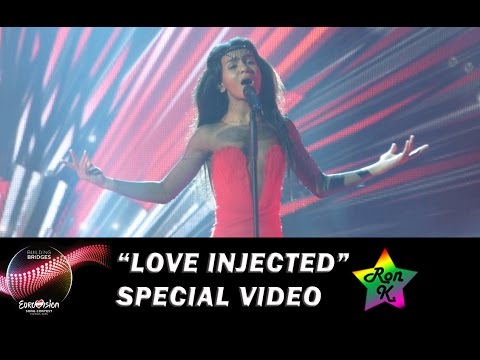 Aminata - "Love Injected" - Special Multicam video - Eurovision 2015 (Latvia)