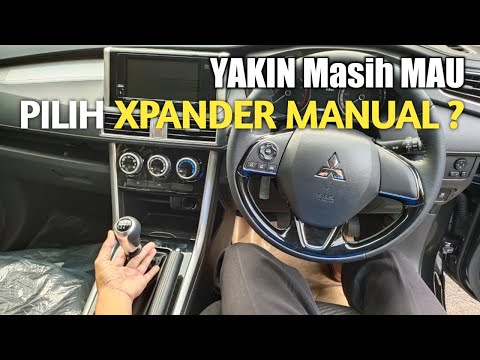Don't Be Surprised, XPANDER Manual Is Different From Other Manual Cars