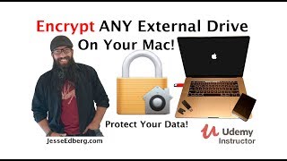 🔥How to Encrypt External Drives on your Mac!🔥