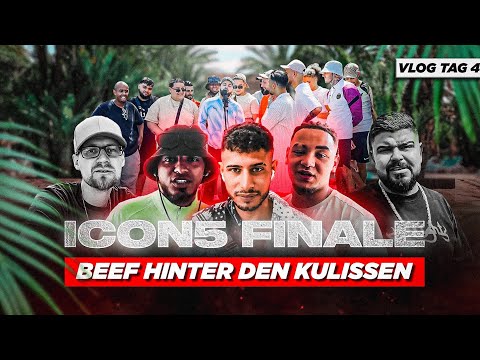 EVERYONE AGAINST HASSUNA?! THE BEEF CONTINUES 🤯 | ICON 5 FINALE EP.4 VLOG 4