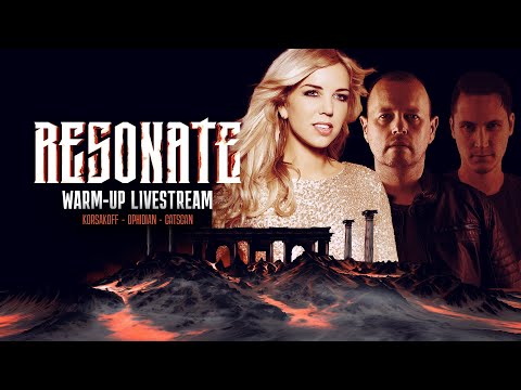 Resonate 2021 | Warm-up Livestream by Korsakoff, Ophidian & Catscan