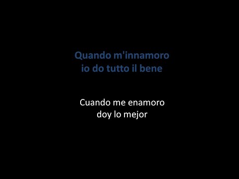 Andrea Bocelli - Quando m'innamoro (Cuando me enamoro) (Letra en español)