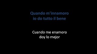 Andrea Bocelli - Quando m&#39;innamoro (Cuando me enamoro) (Letra en español)