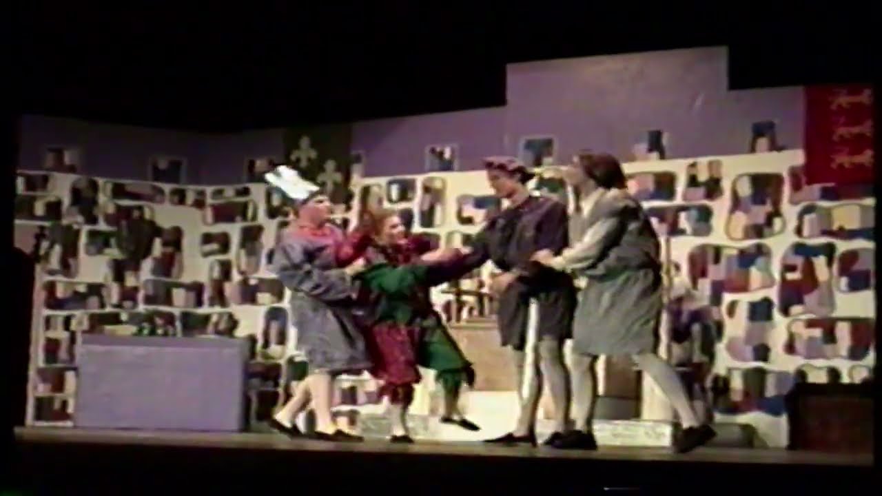 Video: Once Upon a Mattress Play by Fruita Highschool, Colorado 1991's
