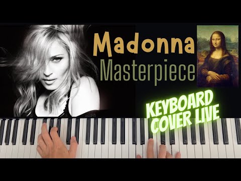 How to play Masterpiece (Madonna) - live cover by Pedro Eleuterio on Yamaha Genos Keyboard