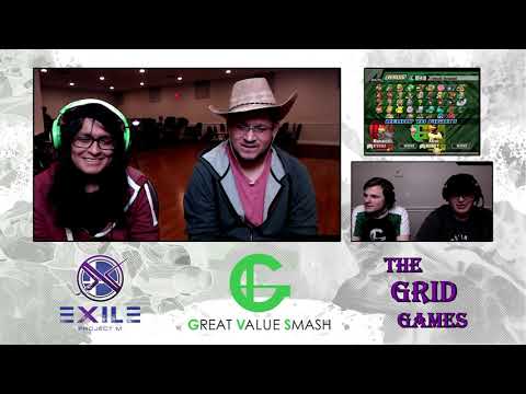 Project M: GVS | Kycse (Knuckles) V 4DMG | PapiChungo (Falco) - Exile 193 SSBPM
