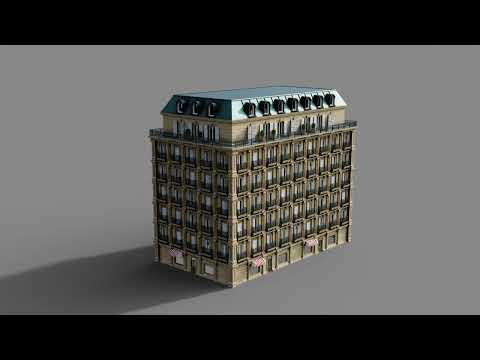 Blender Geometry Nodes Test