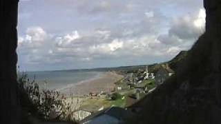 preview picture of video 'Vierville-sur-Mer, Omaha Beach'