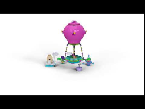 Конструктор LEGO Trolls «Путешествие Розочки на воздушном шаре» 41252 / 250 деталей