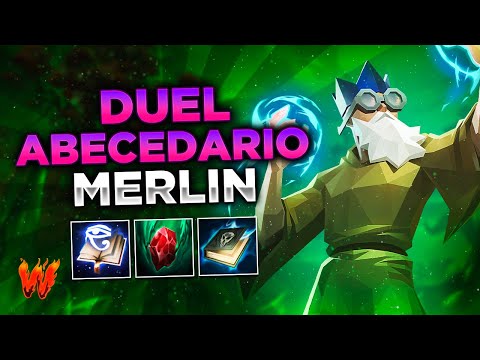 MERLIN, THE POLYNOMICON NEVER DISAPPOINTS - Warchi - Smite Duel
