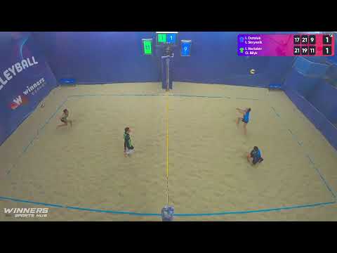 08:10 I. Datsiuk / I. Skrynnik - I. Horiaiev / O. Bilyk 15.03.2023 | Winners Beach Volleyball