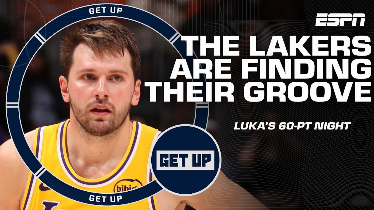 Reacting to Luka Doncic’s HISTORIC 60-PT night 😤 Climbing the NBA MVP ladder?! 👀 | Get Up