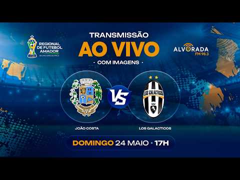 João Costa PI X Los Galácticos - Campeonato Regional de Futebol Amador de São João do Piauí