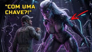 “Eu vou te esmagar...” riu a Soberana Alienígena — 5 minutos depois ela estava implorando para casar