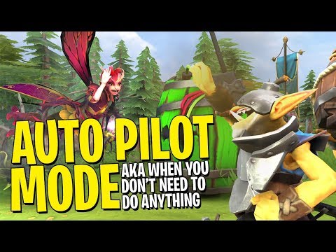 Auto Pilot Mode - Techies DotA 2