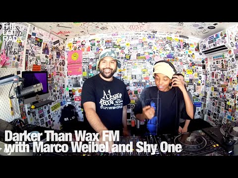 Darker Than Wax FM with Marco Weibel and Shy One @TheLotRadio  06-01-2024