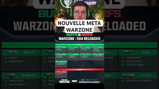 PATCH NOTE de la NOUVELLE "META" SAISON 4 RECHARGÉE sur WARZONE ! (insane) #warzone #callofduty #cod
