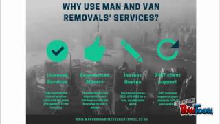 Man and Van Removals L2