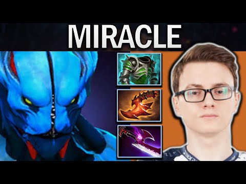 Nightstalker Dota 2 Gameplay Miracle with Harpoon - 17 Kills