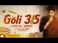 Goli 315 : Lyrical Video | D-Tez Gandhi | Gandhi Brothers | New Haryanvi Songs Haryanavi 2021