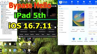 Bypass iCloud Hello iPad 5th iOS 16.7.11