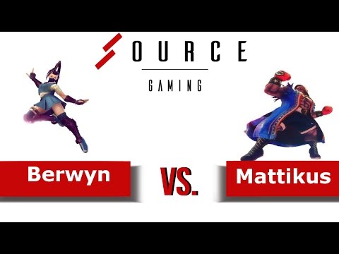 Red Line SFV Week 5 - Berwyn (Ibuki) Vs. Mattikus (Balrog)