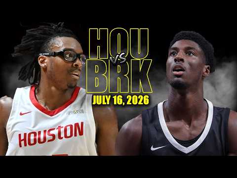 [WINTV] 7월17일 휴스턴 브루클린 NBA 라스베가스 썸머리그 하이라이트