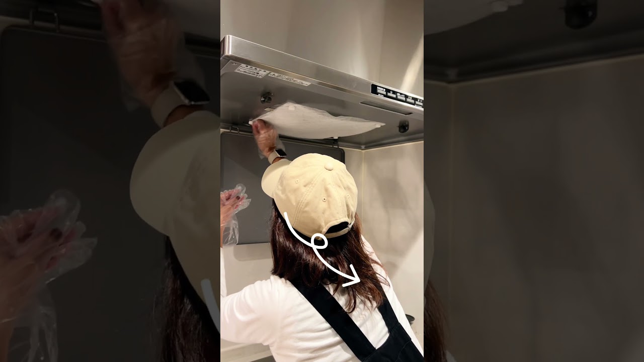 脱！換気扇掃除🥳 5年愛用中