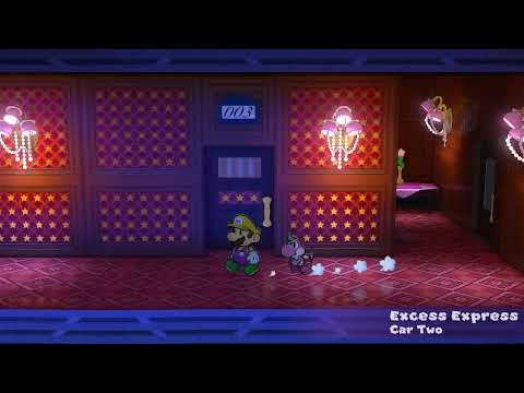All Star Piece Locations in Excess Express for Paper Mario Thousand Year Door