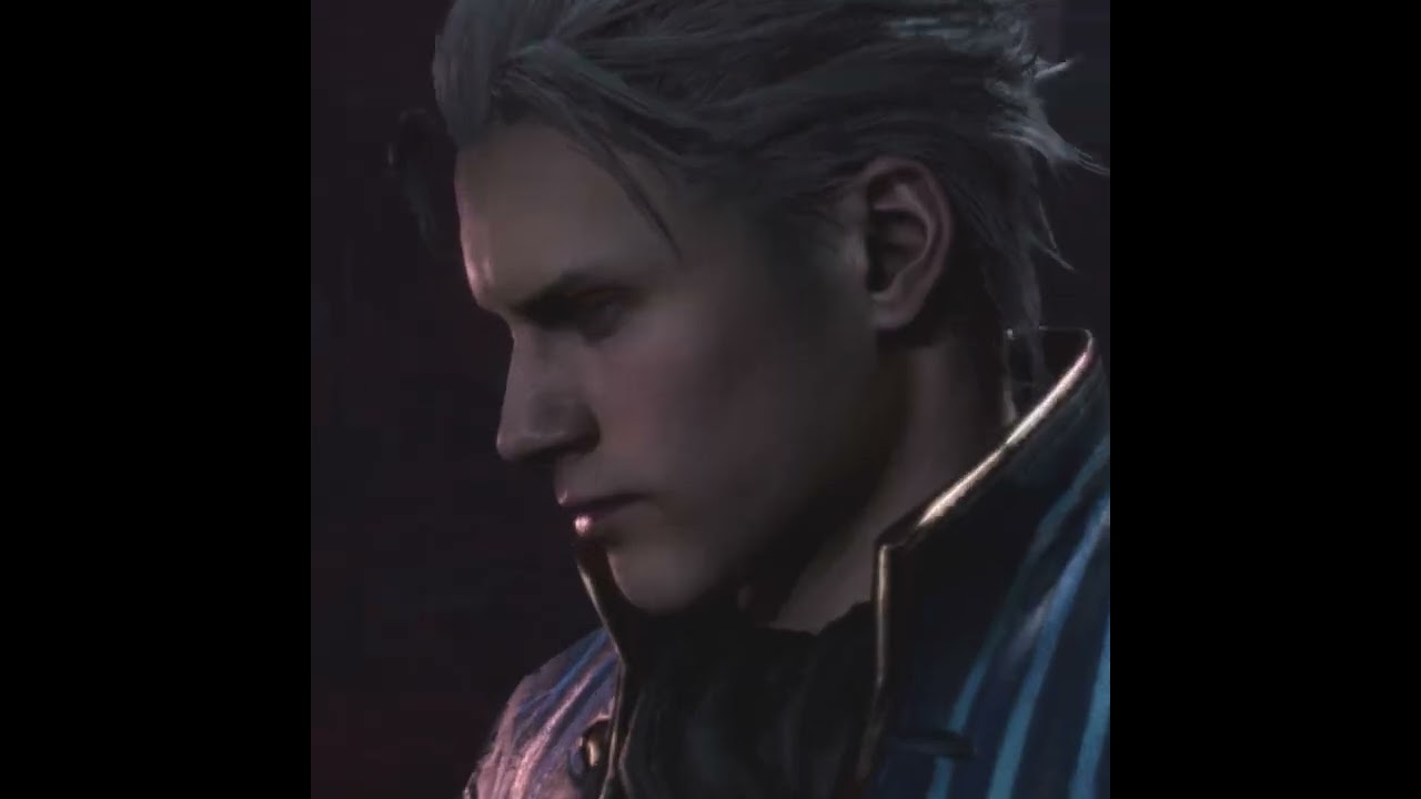 DMC3 Vergil in DMC5! #shorts #dmc #dmc5