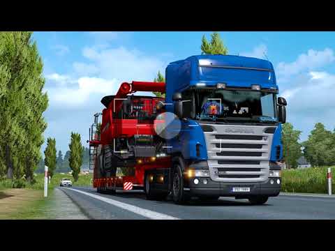 ETS2 Scania R480 Wroclaw - Łódź