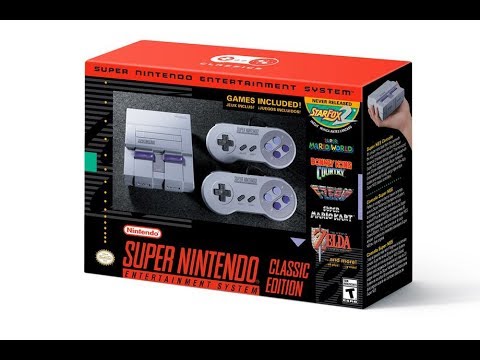 Nintendo Just Announced SNES Classic Edition With 21 Games and Two Controllers