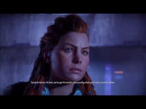 Horizon Zero Dawn - (Ultra Hard New Game+) Playthrough Pt 11 "Project Zero Dawn"