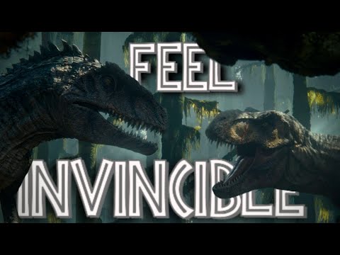 Feel Invincible || Jurassic World Trilogy
