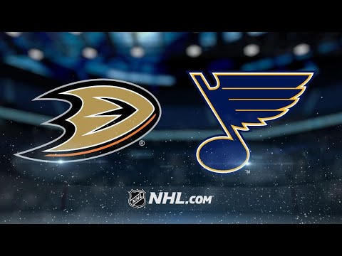 Roy scores twice as Ducks top Blues, 3-1