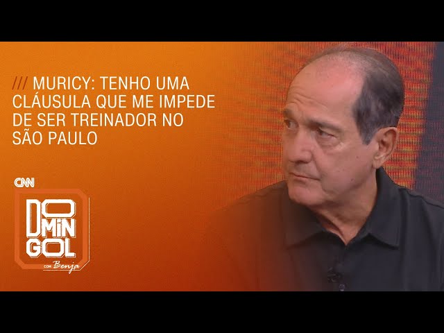 Muricy: Tenho uma cláusula que me impede de ser treinador no São Paulo | DOMINGOL