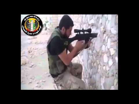 استهداف عناصر لقوات النظام بواسطة قناصة من قبل لواء شهداء معرة النعمان