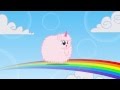 Fluffle Puff . Pink fluffy unicorns dancing on rainbows ...
