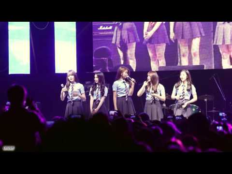[16.05.17] 여자친구(G-FRIEND) 시간을 달려서 + 앵콜곡 유리구슬 남서울대학교 축제