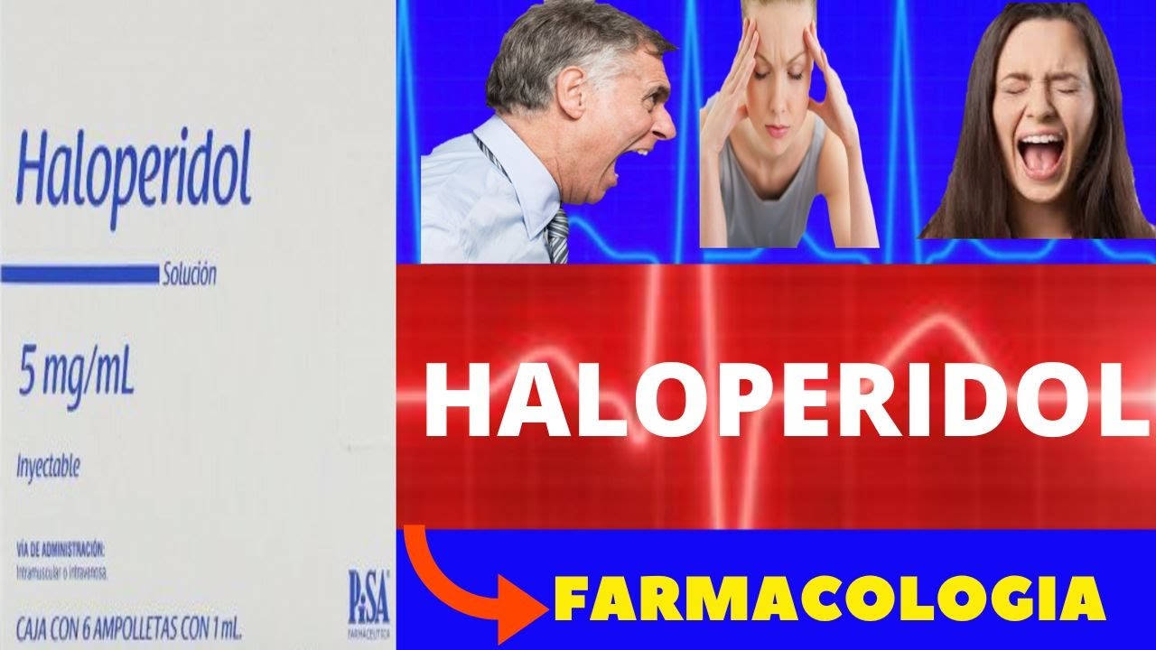 HALOPERIDOL (HALDOL) - PARA QUE SERVE, COMO TOMAR, COMO FUNCIONA, EFEITOS COLATERAIS - FARMACOLOGIA