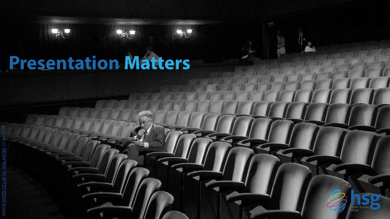 Presentation Matters!
