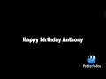 Message To Anthony Craig S Movie Video Game Corner Backup