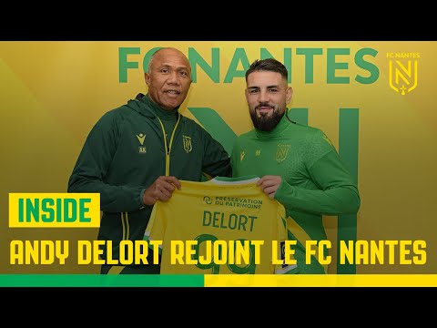 Inside : Andy Delort rejoint le FC Nantes !