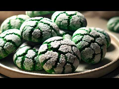 Why is everyone talking about these green cookies?