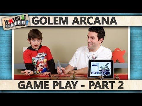 Golem Arcana - Game Play 2
